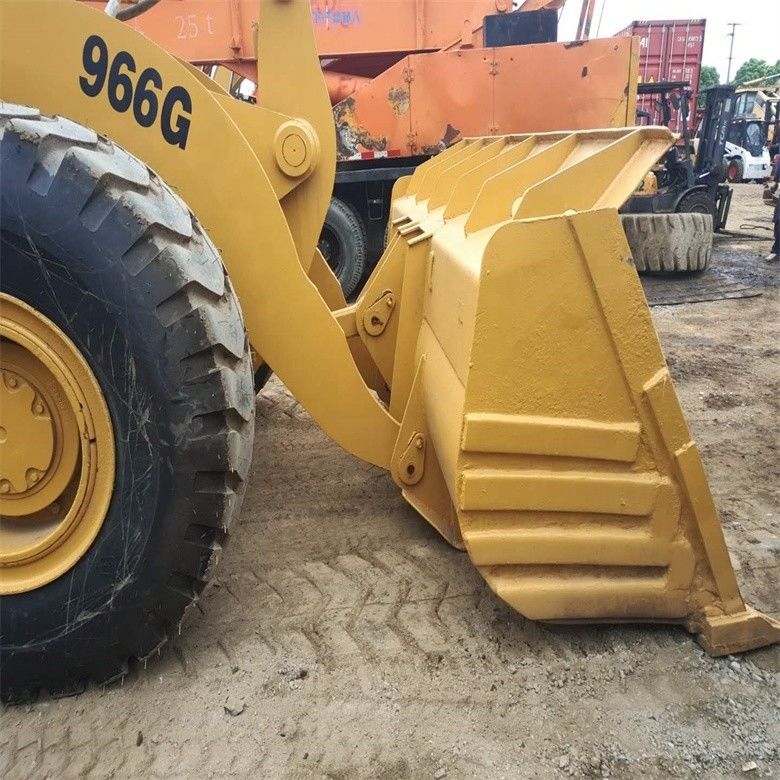 Caterpillar CAT 966G 966 wiellader met snel laden 22500