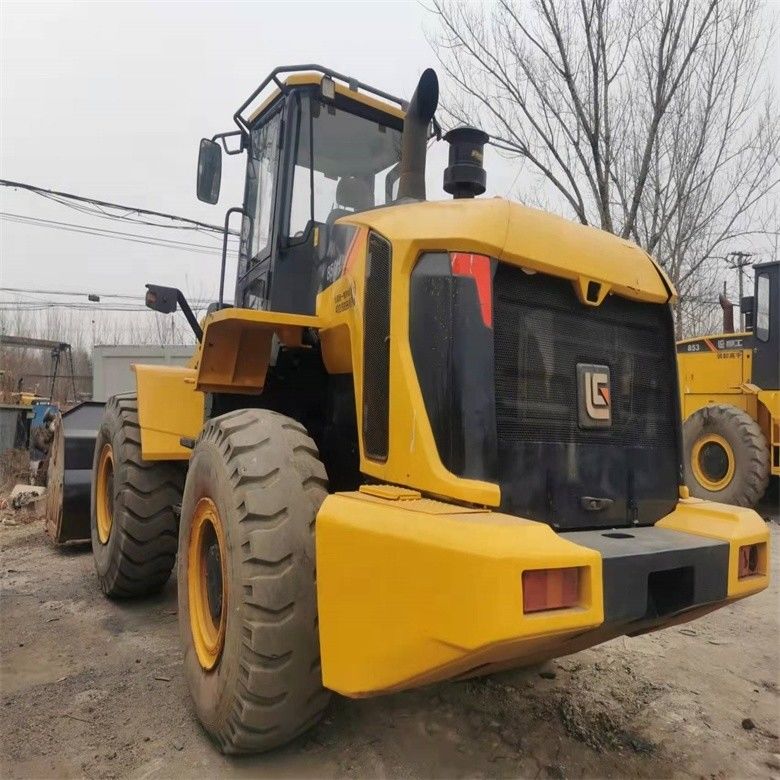 3106 mm Max. Ontladingshoogte LIUGONG 850H wiellader voor bouwmaterialen