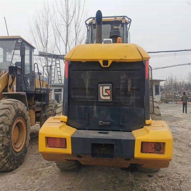 3106 mm Max. Ontladingshoogte LIUGONG 850H wiellader voor bouwmaterialen