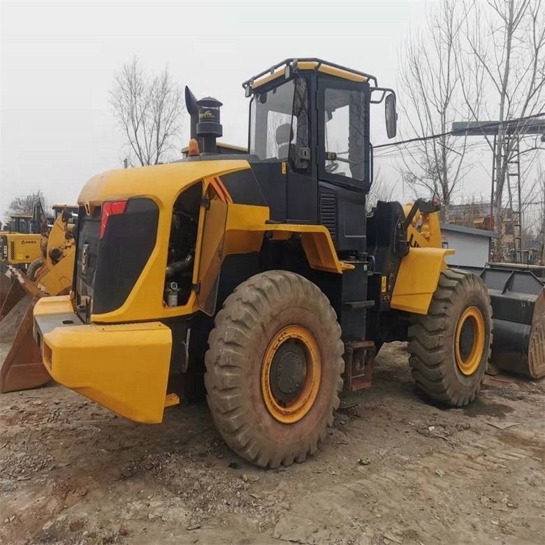 3106 mm Max. Ontladingshoogte LIUGONG 850H wiellader voor bouwmaterialen