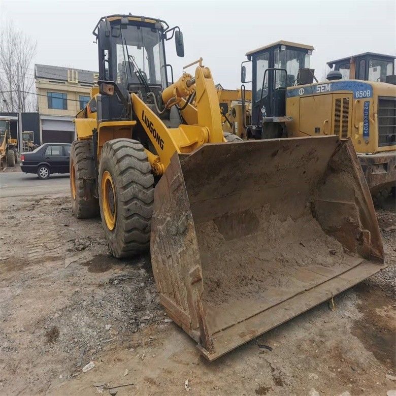 3106 mm Max. Ontladingshoogte LIUGONG 850H wiellader voor bouwmaterialen