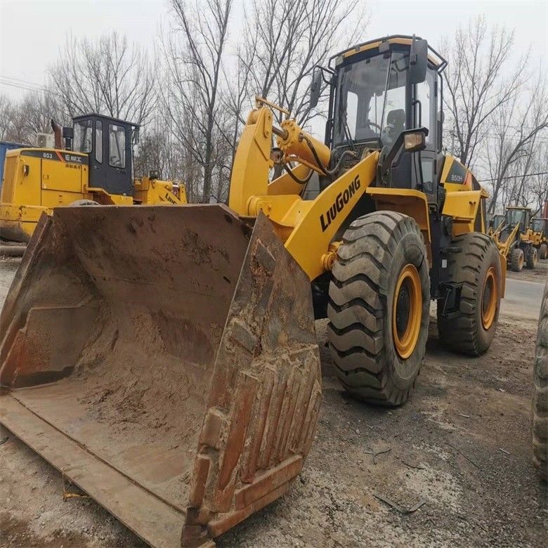 3106 mm Max. Ontladingshoogte LIUGONG 850H wiellader voor bouwmaterialen
