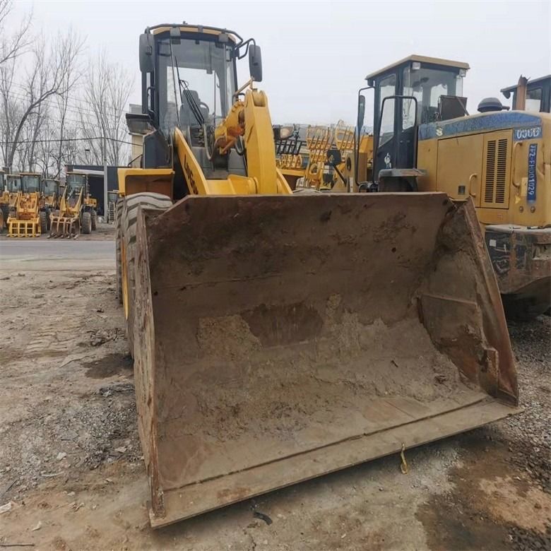 3106 mm Max. Ontladingshoogte LIUGONG 850H wiellader voor bouwmaterialen