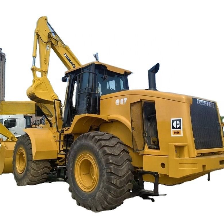24 ton Gebruikte 966H Cat originele wielladders uit Japan voor kleinhandel