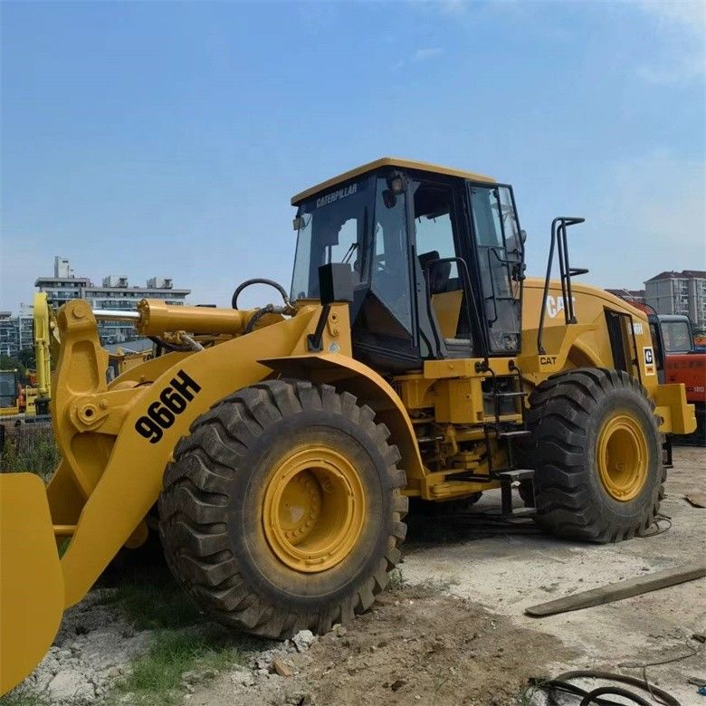 24 ton Gebruikte 966H Cat originele wielladders uit Japan voor kleinhandel
