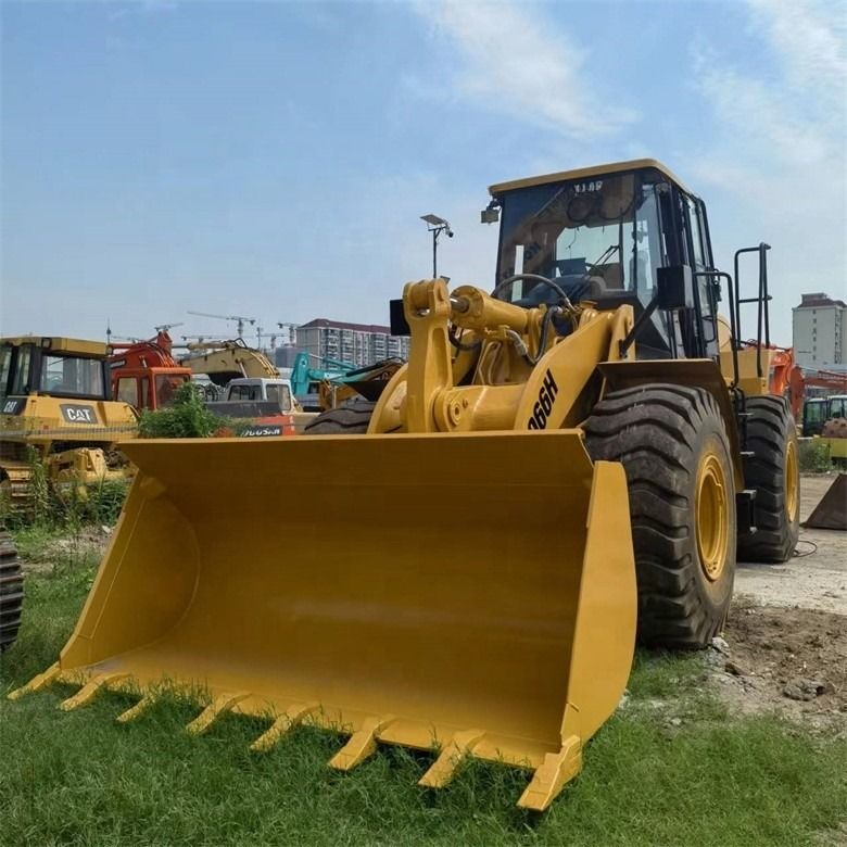 24 ton Gebruikte 966H Cat originele wielladders uit Japan voor kleinhandel