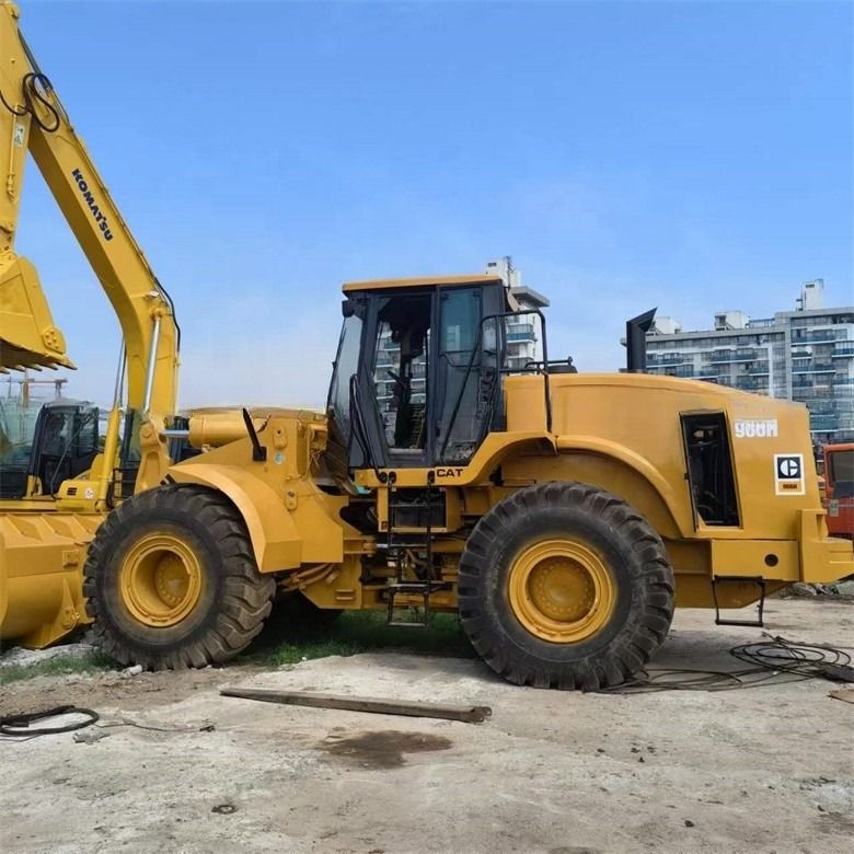 24 ton Gebruikte 966H Cat originele wielladders uit Japan voor kleinhandel