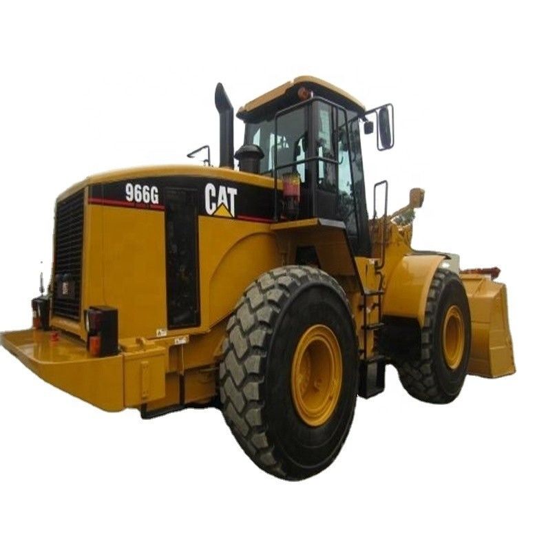 Goedkope 24 ton gebruikte Caterpillar 966G wiellader uit Japan met 3306 DITA motor