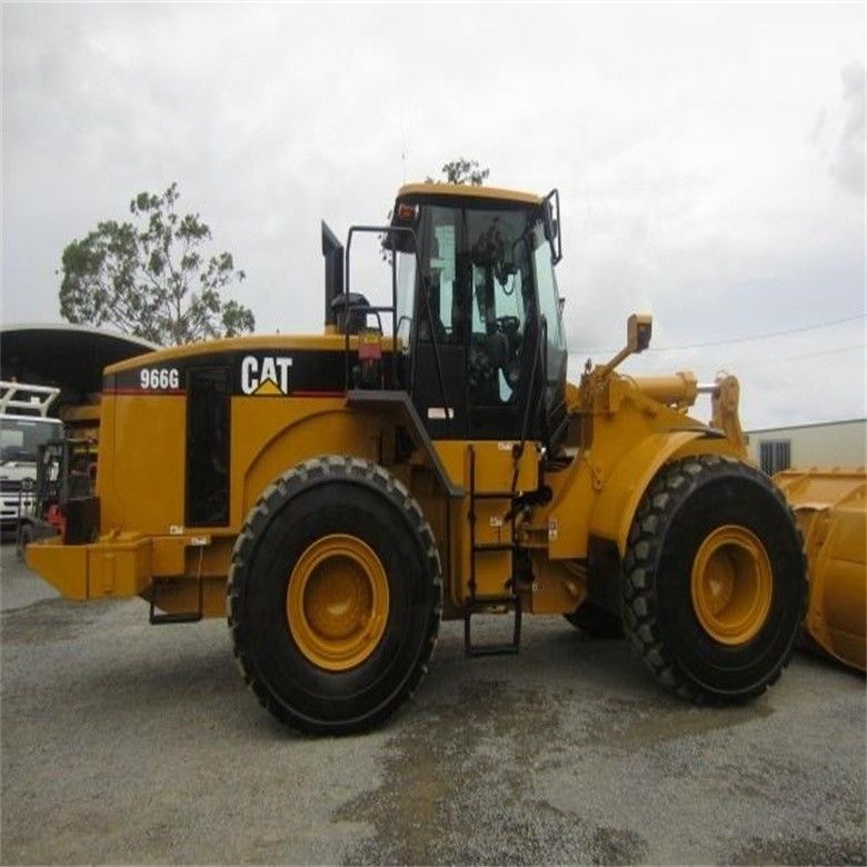 Goedkope 24 ton gebruikte Caterpillar 966G wiellader uit Japan met 3306 DITA motor
