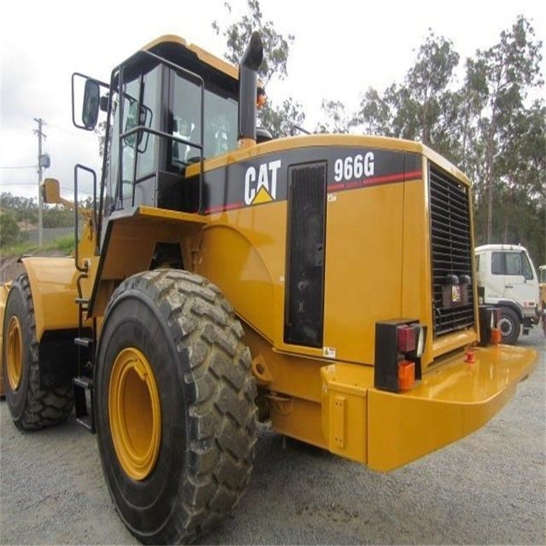 Goedkope 24 ton gebruikte Caterpillar 966G wiellader uit Japan met 3306 DITA motor