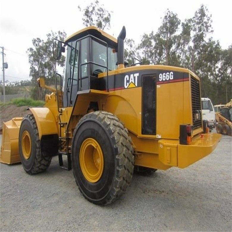 Goedkope 24 ton gebruikte Caterpillar 966G wiellader uit Japan met 3306 DITA motor