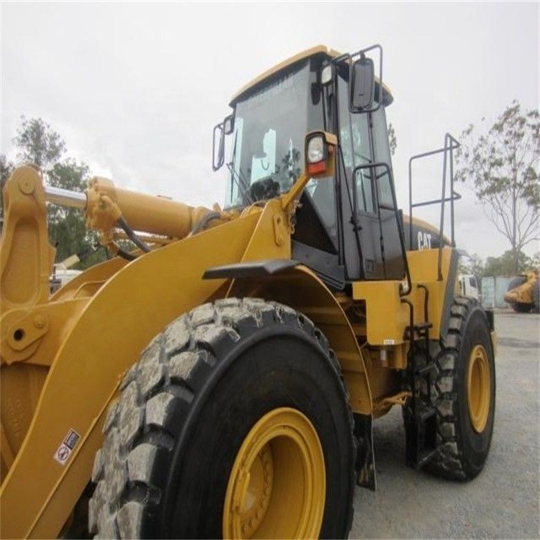 Goedkope 24 ton gebruikte Caterpillar 966G wiellader uit Japan met 3306 DITA motor