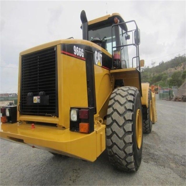 Goedkope 24 ton gebruikte Caterpillar 966G wiellader uit Japan met 3306 DITA motor