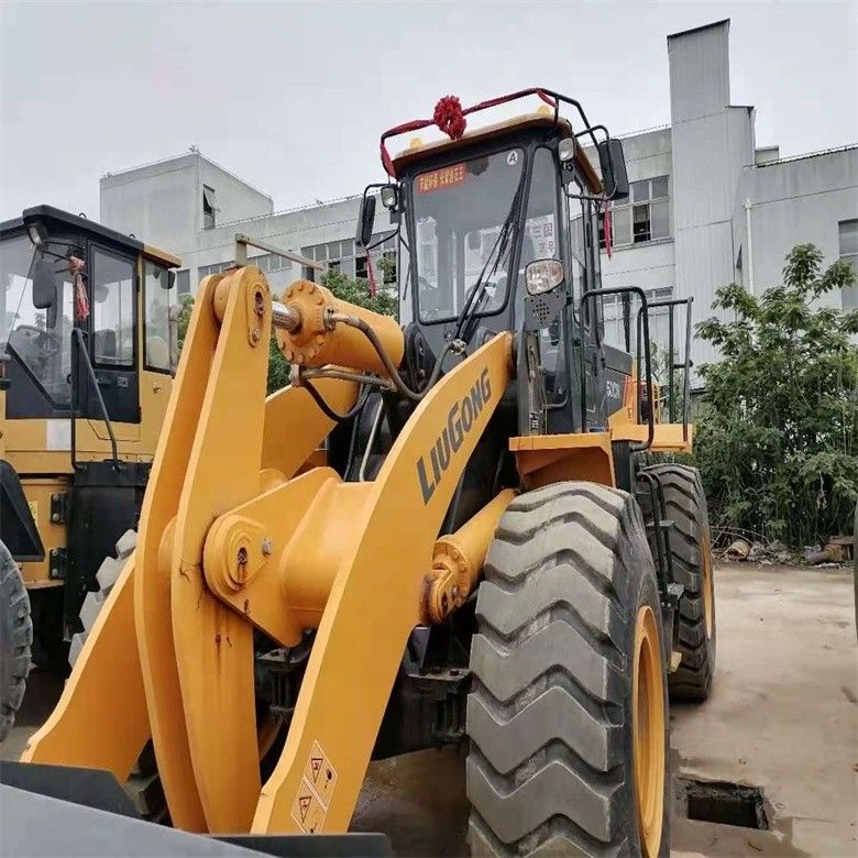 Versatile functie LIUGONG ZL50CN 50 Gebruikte wiellader 3-5 ton voor bouwwerkzaamheden