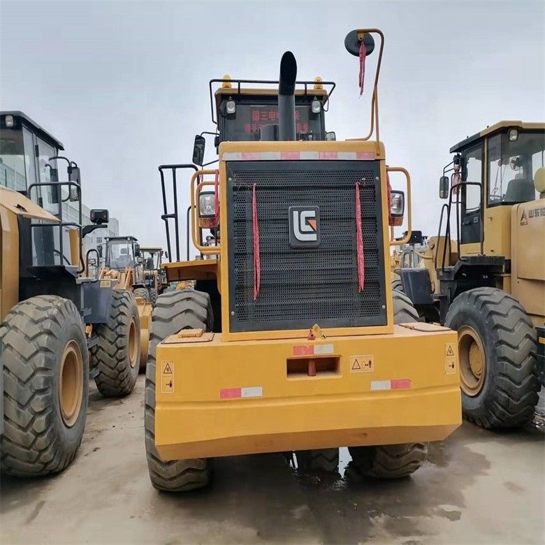 Versatile functie LIUGONG ZL50CN 50 Gebruikte wiellader 3-5 ton voor bouwwerkzaamheden