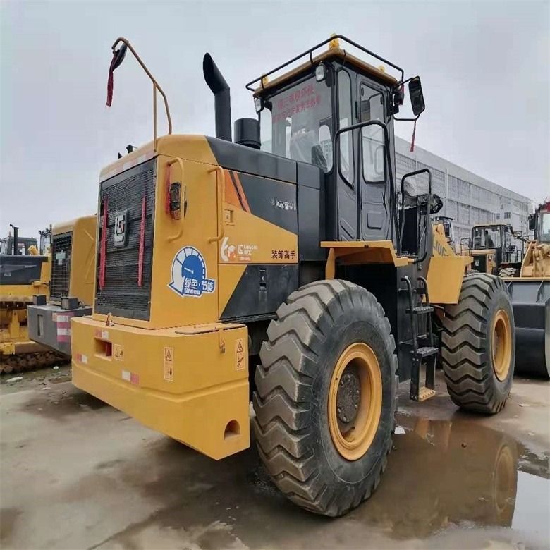 Versatile functie LIUGONG ZL50CN 50 Gebruikte wiellader 3-5 ton voor bouwwerkzaamheden