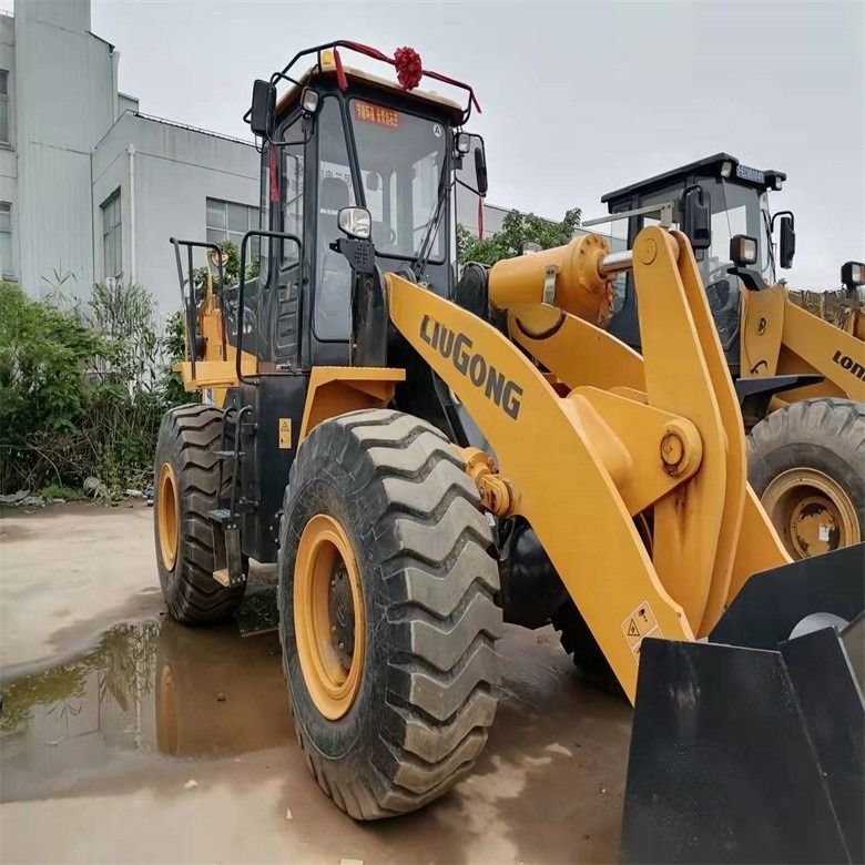 Versatile functie LIUGONG ZL50CN 50 Gebruikte wiellader 3-5 ton voor bouwwerkzaamheden