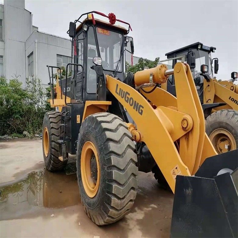 Versatile functie LIUGONG ZL50CN 50 Gebruikte wiellader 3-5 ton voor bouwwerkzaamheden