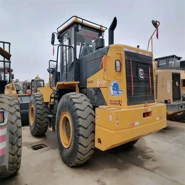 Versatile functie LIUGONG ZL50CN 50 Gebruikte wiellader 3-5 ton voor bouwwerkzaamheden