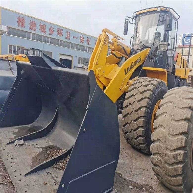 LIUGONG 870H 7 ton wiellader met lage werktijden en originele hydraulische pomp