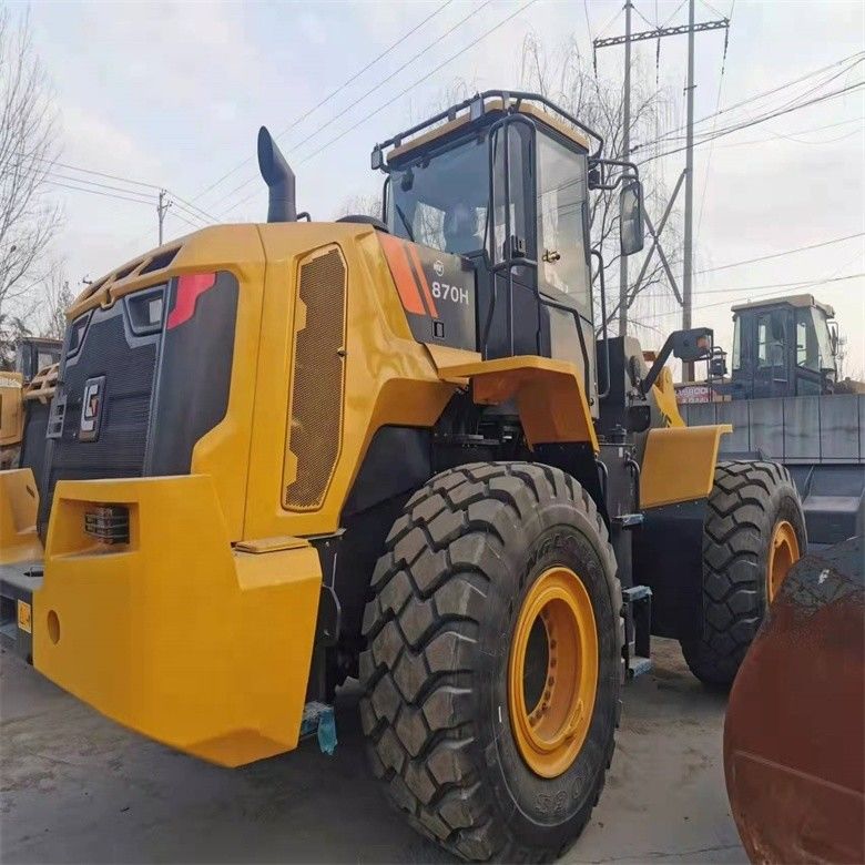 LIUGONG 870H 7 ton wiellader met lage werktijden en originele hydraulische pomp