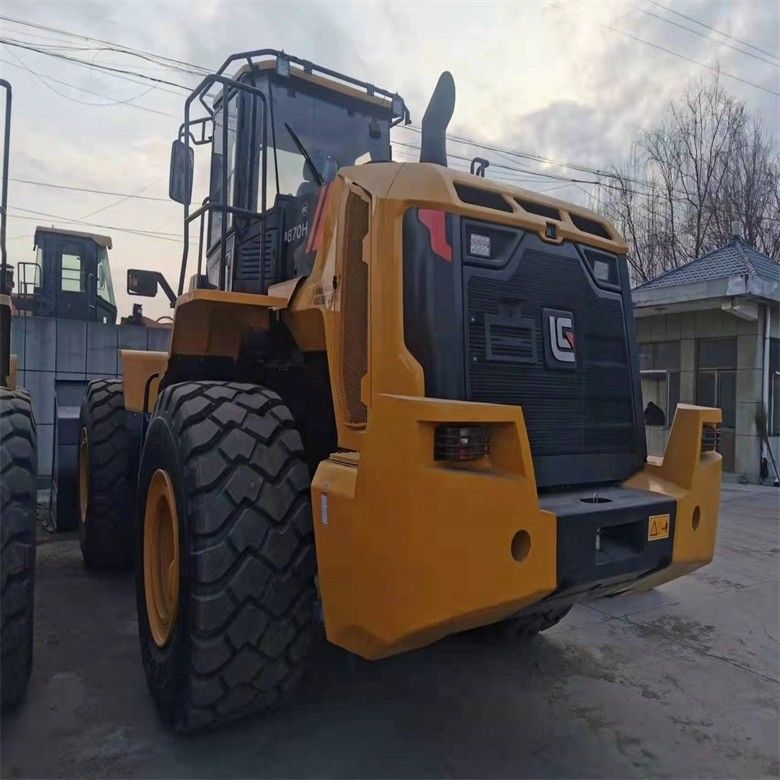 LIUGONG 870H 7 ton wiellader met lage werktijden en originele hydraulische pomp