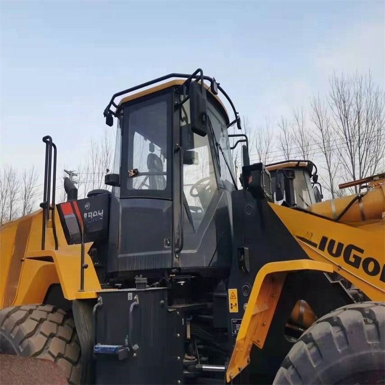 LIUGONG 870H 7 ton wiellader met lage werktijden en originele hydraulische pomp