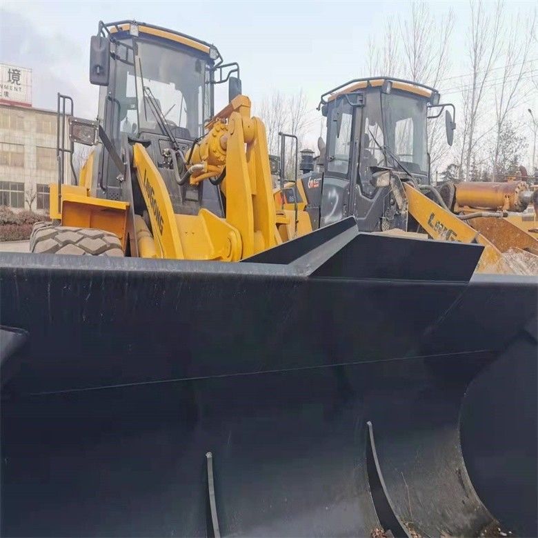 LIUGONG 870H 7 ton wiellader met lage werktijden en originele hydraulische pomp