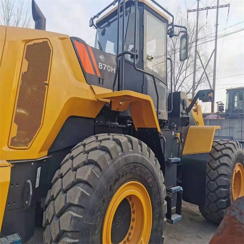 LIUGONG 870H 7 ton wiellader met lage werktijden en originele hydraulische pomp
