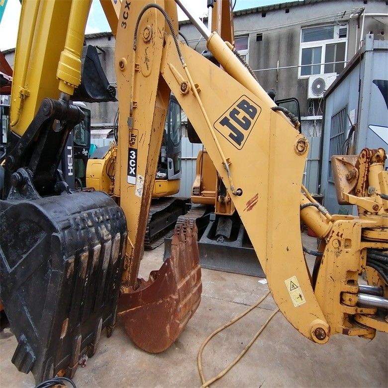 Originele hydraulische pomp Gebruikte JCB 3CX boormachine 6,07 ton Nominale lading Goede staat