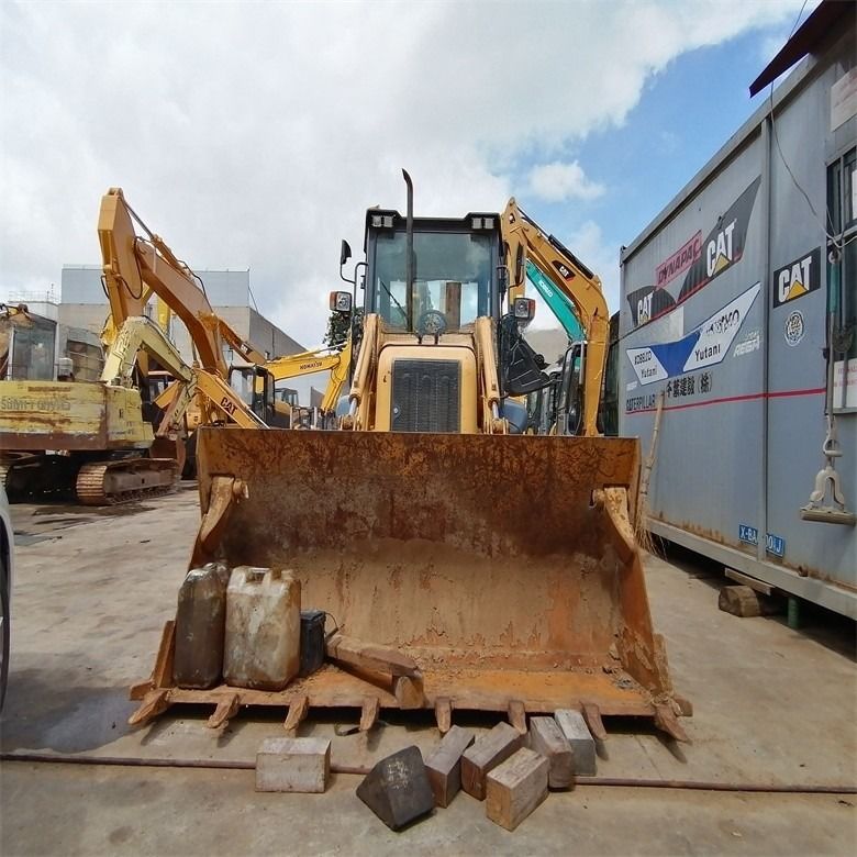 Originele hydraulische pomp Gebruikte JCB 3CX boormachine 6,07 ton Nominale lading Goede staat