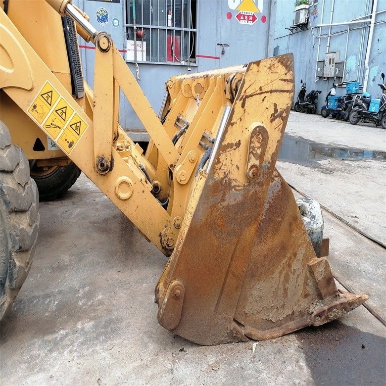 Originele hydraulische pomp Gebruikte JCB 3CX boormachine 6,07 ton Nominale lading Goede staat