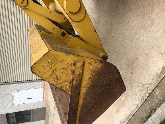 6792 10200 kg Gewicht van de machine Gebruikte Caterpillar 416E Backhoe Loader 162 kw Originele nu