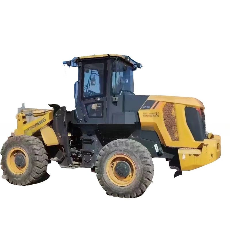 Liugong CLG835H Gebruikte mini 3 ton voorladertractor met 4001-6000 werkuren