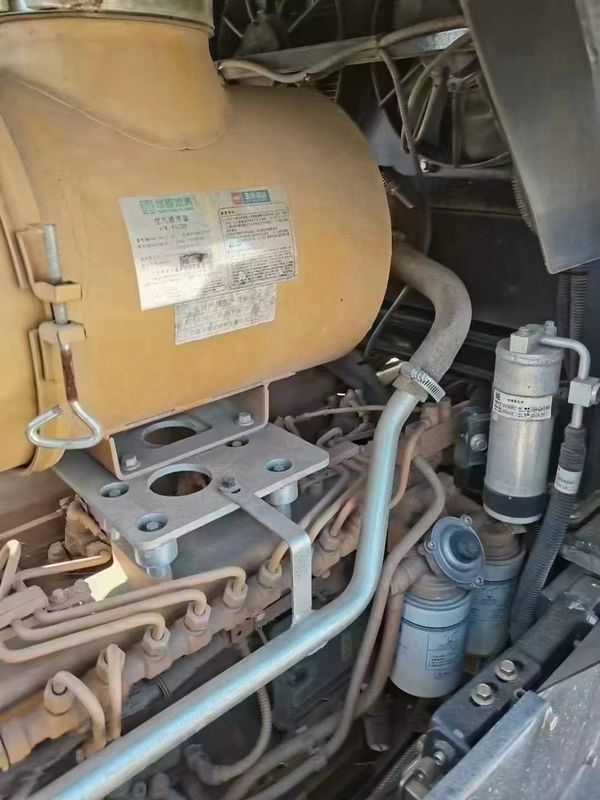 Liugong CLG835H Gebruikte mini 3 ton voorladertractor met 4001-6000 werkuren