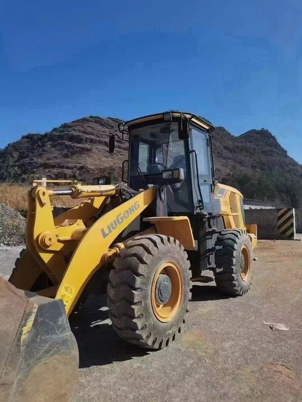 Liugong CLG835H Gebruikte mini 3 ton voorladertractor met 4001-6000 werkuren
