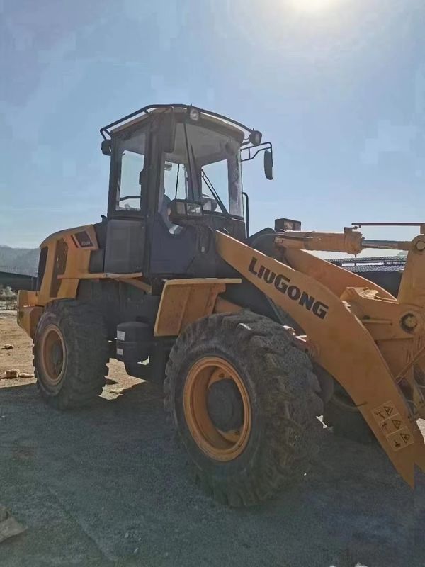 Liugong CLG835H Gebruikte mini 3 ton voorladertractor met 4001-6000 werkuren