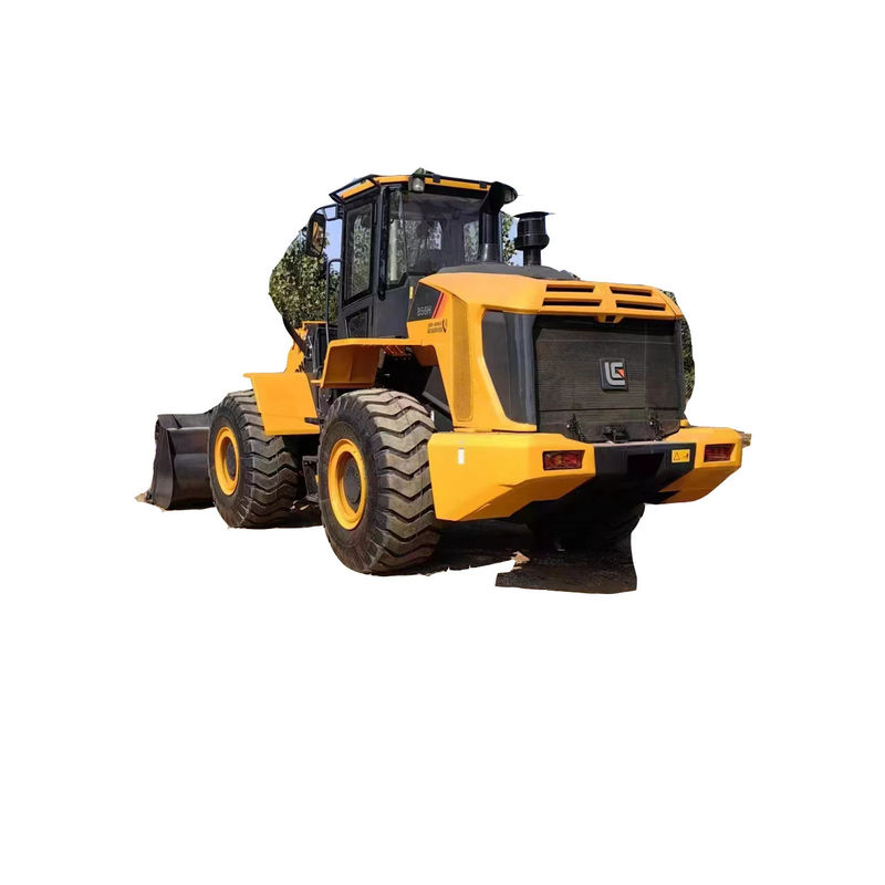 Liugong 856H 5 ton wiellader 6 cilinders 1,8-5,6 m3 emmercapaciteit voor 1 jaar