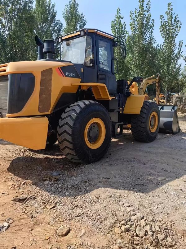 Liugong 856H 5 ton wiellader 6 cilinders 1,8-5,6 m3 emmercapaciteit voor 1 jaar