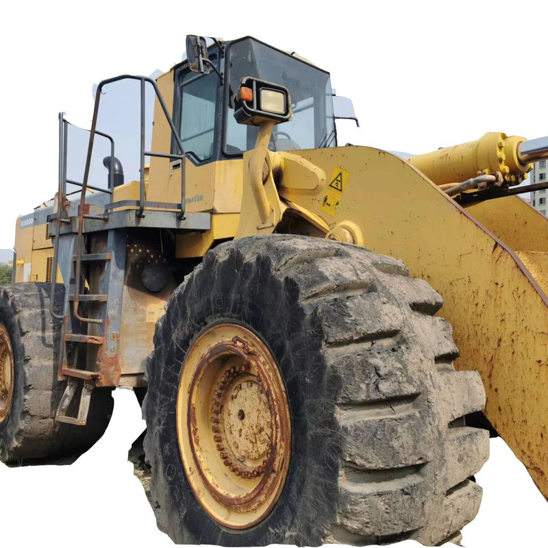 Komatsu 600 model Heavy Duty WA600-6 wiellader voor bouwbouwbouwoplossingen