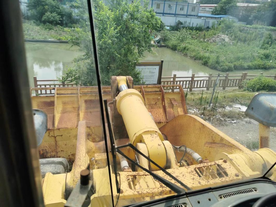 Komatsu 600 model Heavy Duty WA600-6 wiellader voor bouwbouwbouwoplossingen