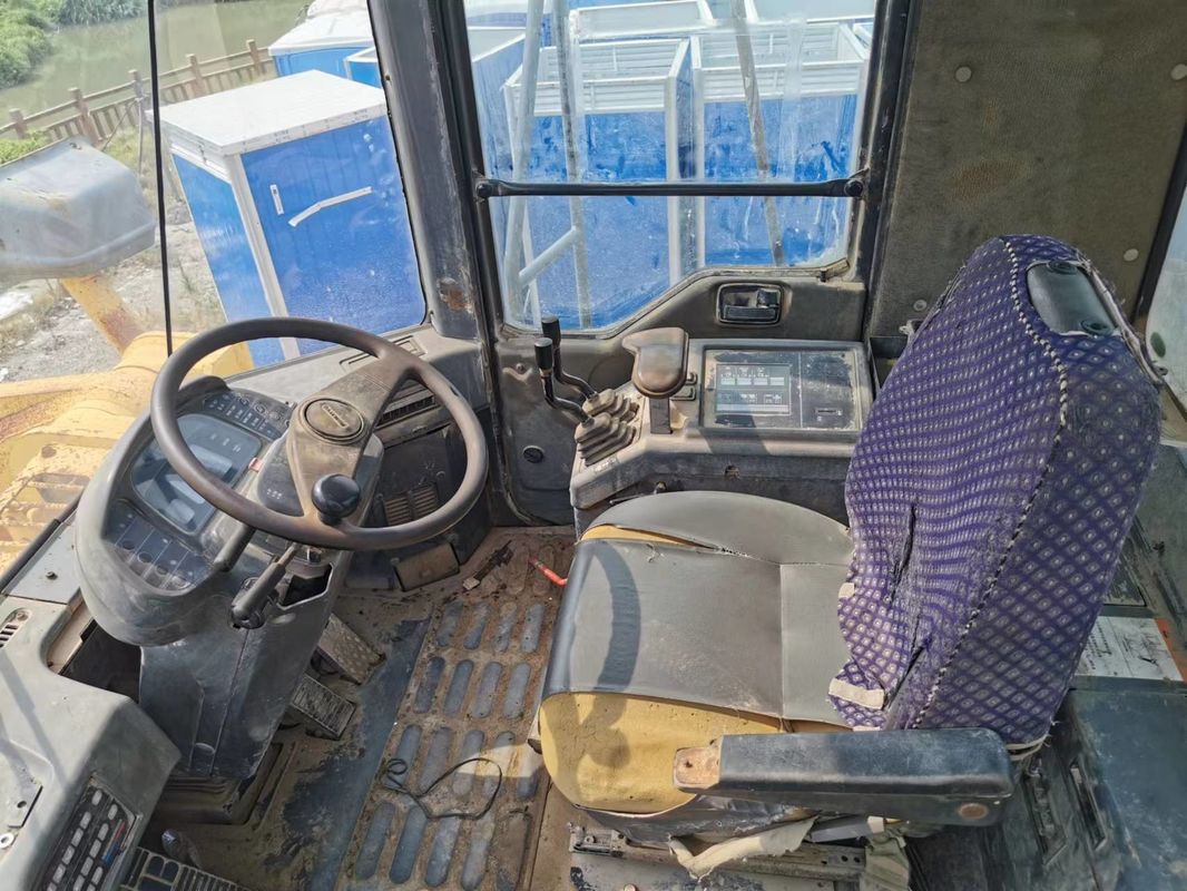 Komatsu 600 model Heavy Duty WA600-6 wiellader voor bouwbouwbouwoplossingen