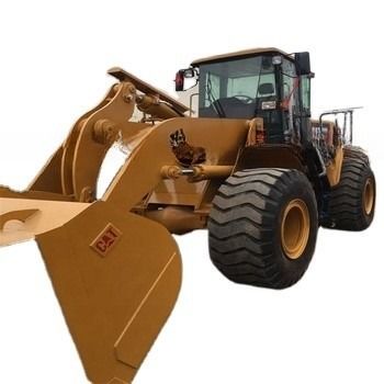 24 ton gebruikte CAT 966h wielladers met een lage werktijd, origineel gemaakt in Japan