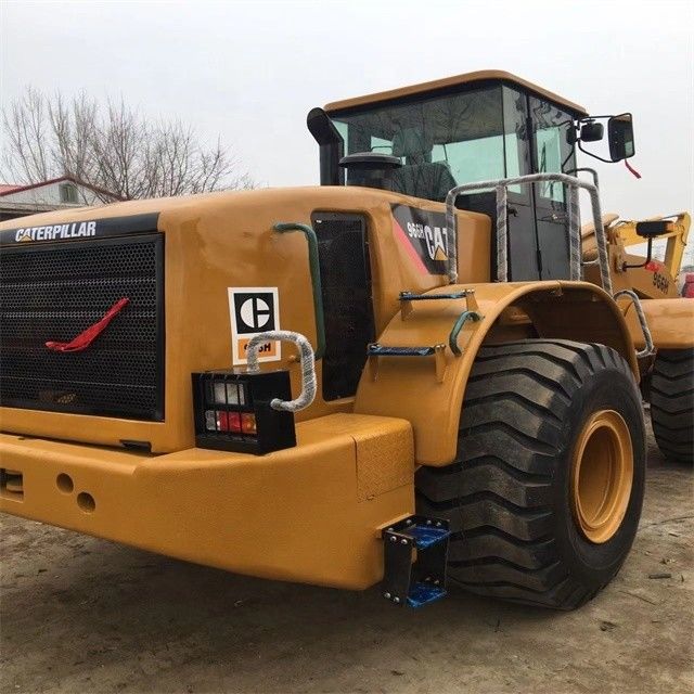 24 ton gebruikte CAT 966h wielladers met een lage werktijd, origineel gemaakt in Japan
