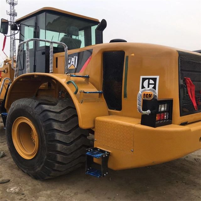 24 ton gebruikte CAT 966h wielladers met een lage werktijd, origineel gemaakt in Japan