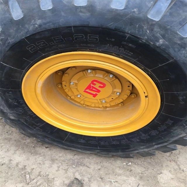 24 ton gebruikte CAT 966h wielladers met een lage werktijd, origineel gemaakt in Japan