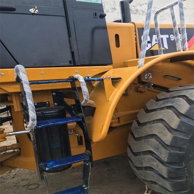 24 ton gebruikte CAT 966h wielladers met een lage werktijd, origineel gemaakt in Japan
