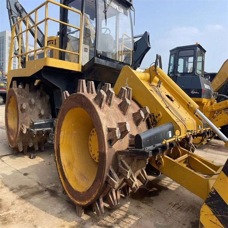 Japan Made CAT 826G Compact CAT Original met 3406 DITA motor in lage werkuren