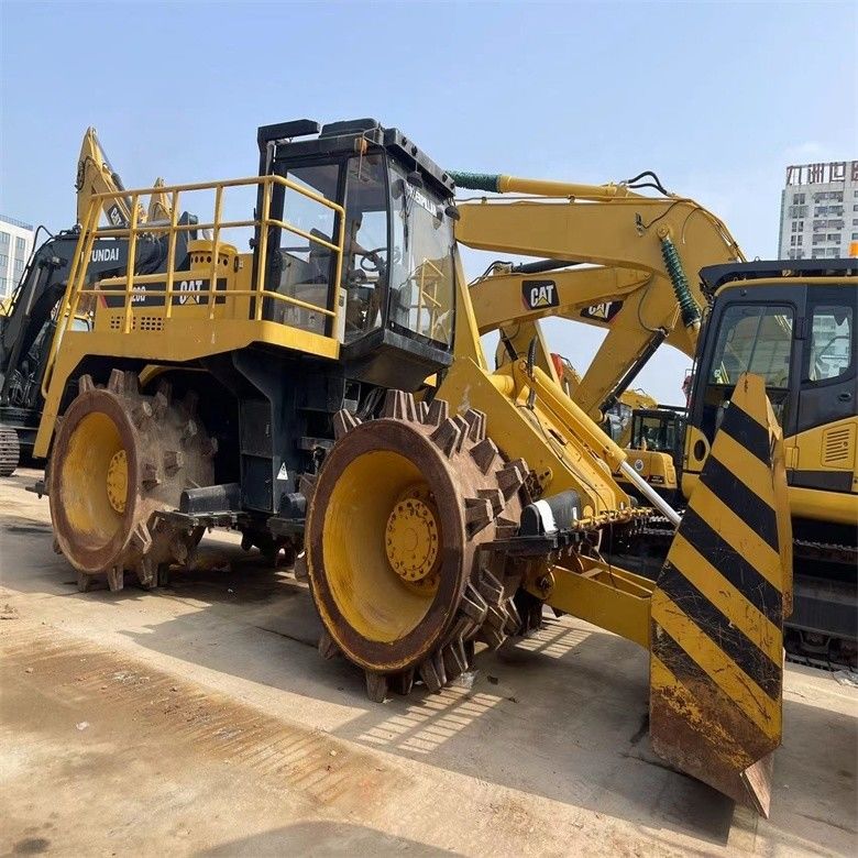 Japan Made CAT 826G Compact CAT Original met 3406 DITA motor in lage werkuren