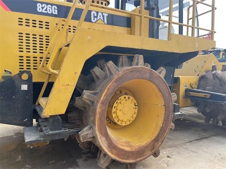 Japan Made CAT 826G Compact CAT Original met 3406 DITA motor in lage werkuren